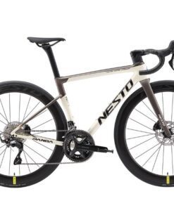 Xe đạp đua Nesto Panda Màu Trắng Nâu