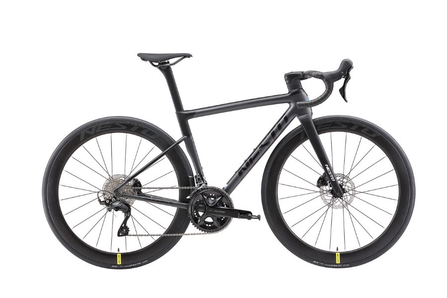 Xe đạp đua Nesto Panda giảm giá 3M 26 Xe đạp đua Nesto Panda Màu Xám đen