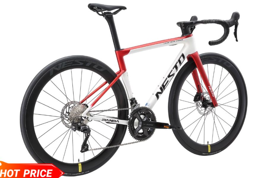 Xe đạp đua Nesto Panda giảm giá 3M 29 Xe đạp đua Nesto Panda