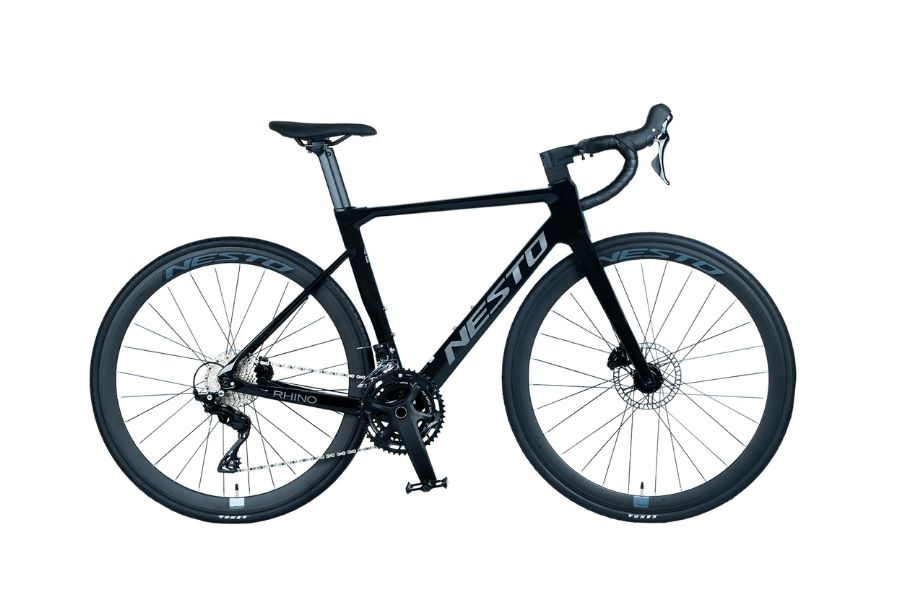 Xe đạp đua Nesto Rhino bản 2025 giảm giá 2M 23 Xe đạp đua Nesto Rhino Màu đen