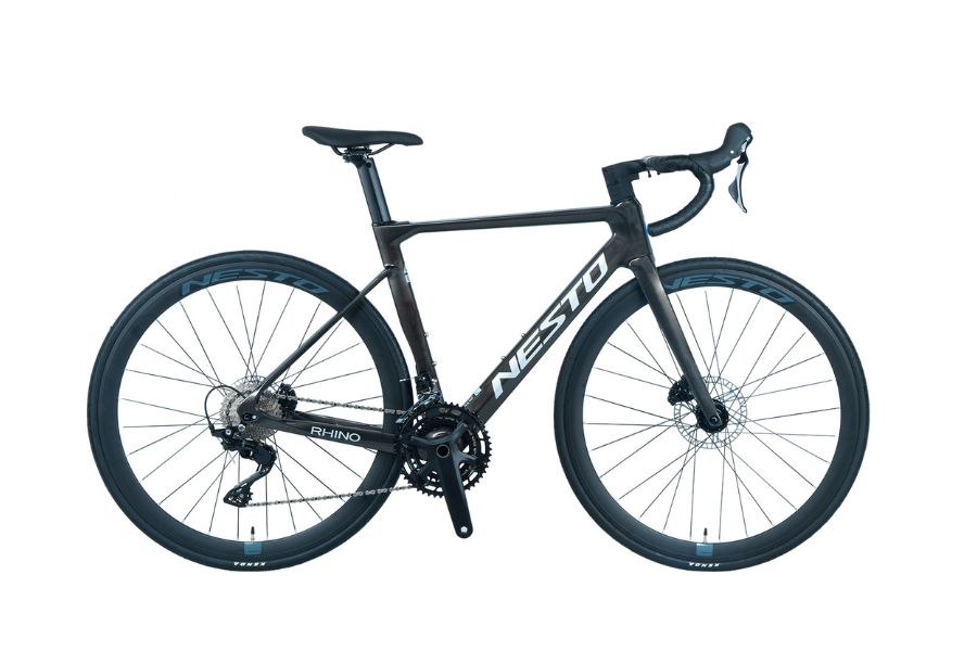 Xe đạp đua Nesto Rhino bản 2025 giảm giá 2M 20 Xe đạp đua Nesto Rhino Màu Xám