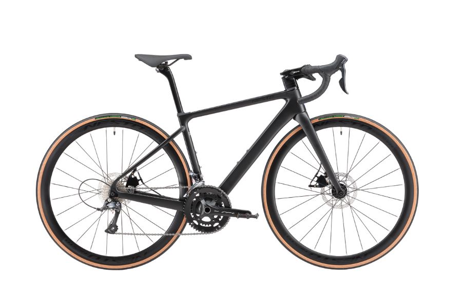 Xe đạp đua Nesto Wolf giảm giá 3M 44 Xe đạp đua Nesto Wolf Màu đen