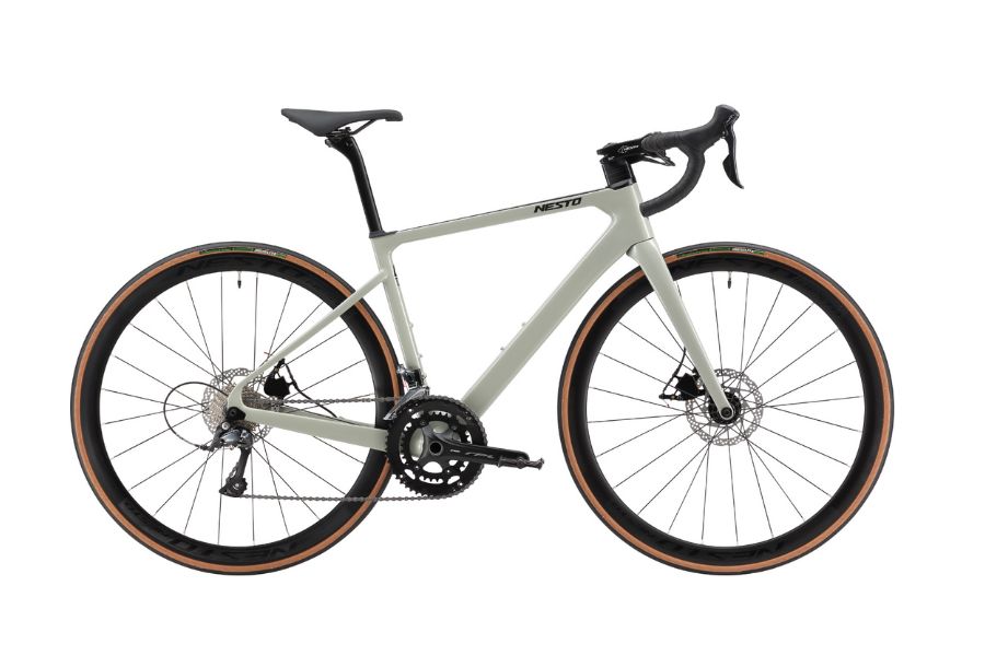 Xe đạp đua Nesto Wolf giảm giá 3M 41 Xe đạp đua Nesto Wolf Màu Xanh Nhạt