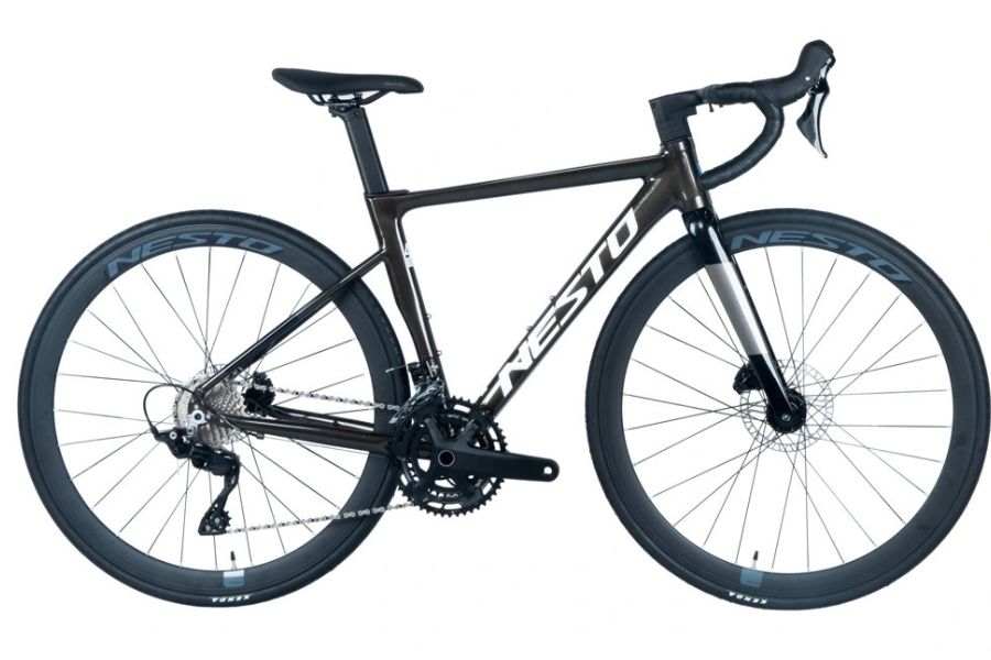 Xe đạp đua Nesto Zebra giảm giá 3,5M 23 Xe đạp đua Nesto Zebra Màu Nầu đậm