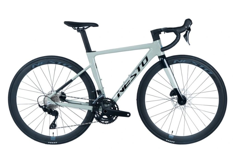 Xe đạp đua Nesto Zebra giảm giá 3,5M 22 Xe đạp đua Nesto Zebra Màu Xanh Nhạt