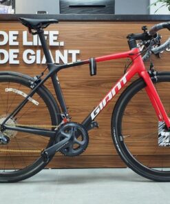 Xe đạp đua Tcr Adv Pro 1 Bản 2022 Mày đen đỏ