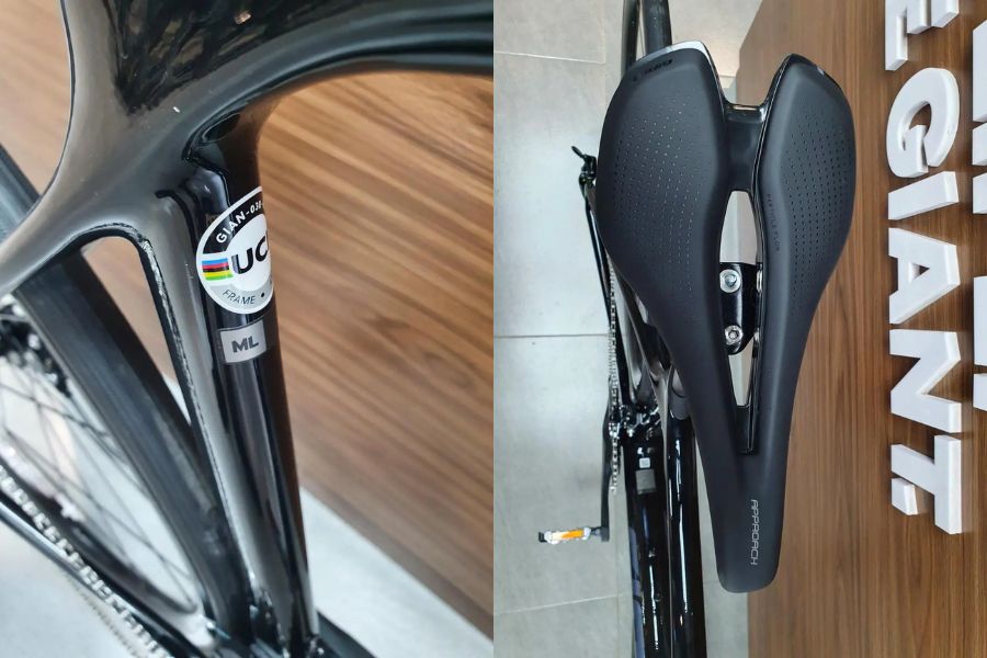 Xe đua Giant Propel SL 2 D bản 2022 giảm giá 3M 25 Yên Và Cọc đứng Xe đạp đua Giant Tcr Adv 2 D-se Bản 2022