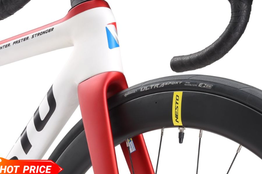 Xe đạp đua Nesto Panda giảm giá 3M 33 Bánh Xe đạp đua Nesto Panda