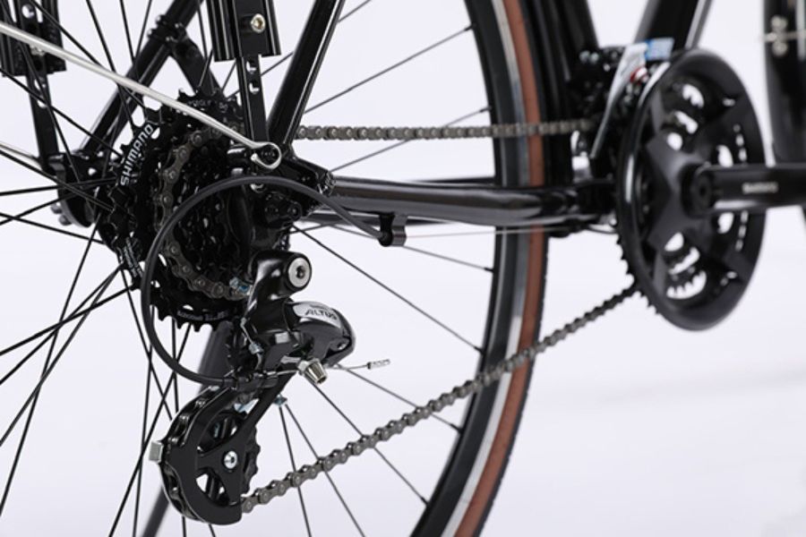 Xe đạp đường phố (touring) Nesto Horse giảm giá 1M 31 Bộ Truyền động Xe đạp Touring Nesto Horse