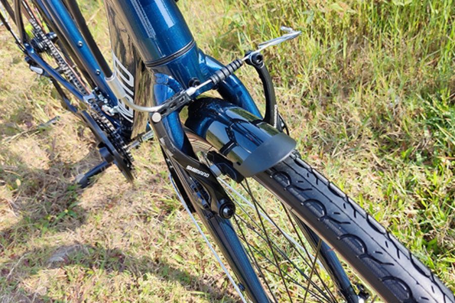 Xe đạp đường phố (touring) Nesto Horse giảm giá 1M 28 Cụm Phanh Trước Xe đạp Touring Nesto Horse