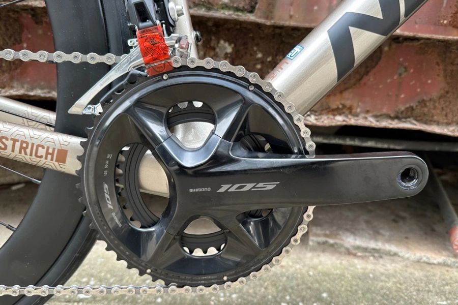 Xe đạp đua Nesto Ostrich giảm giá 3M 55 đùi đĩa Shimano 105 Xe đạp đua Nesto Ostrich