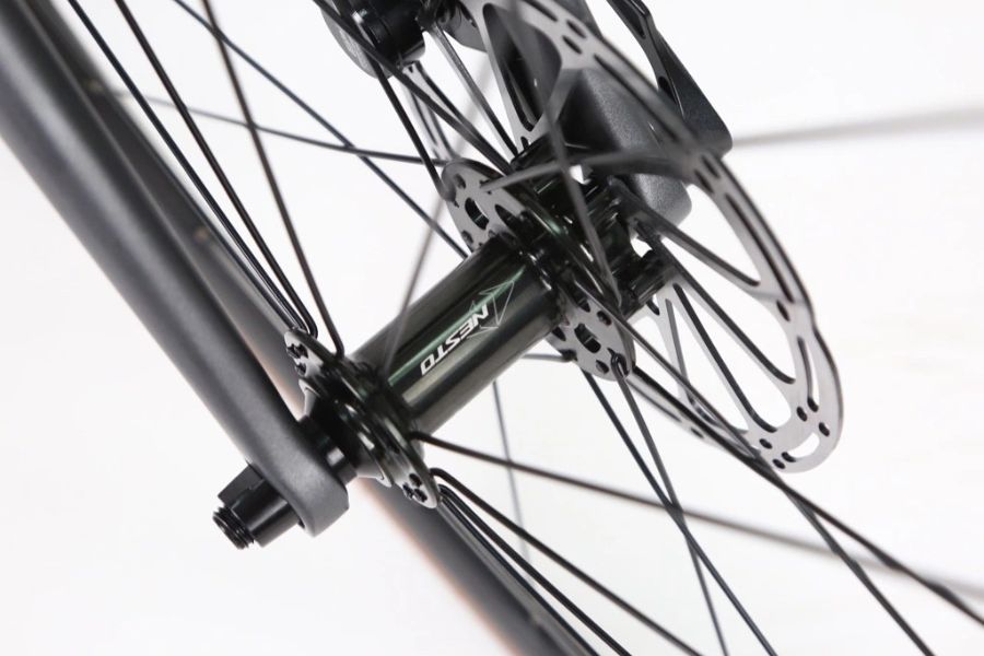 Xe đạp đường phố (touring) Nesto Fox giảm giá 1,2M 54 Mayo Trước Xe đạp Touring Nesto Fox