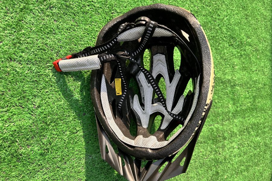 Mũ bảo hiểm xe đạp HM338 xedapso 35 Phí Trong Mũ Bảo Hiểm Xe đạp Hm338