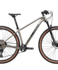 Xe đạp địa hình Nesto Tiger siêu giảm giá 3M 17 Xe đạp địa Hình Nesto Tiger Màu đồng