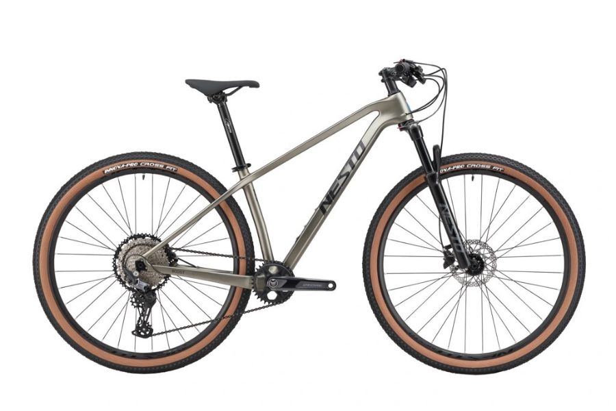 Xe đạp địa hình Nesto Tiger siêu giảm giá 3M 23 Xe đạp địa Hình Nesto Tiger Màu đồng