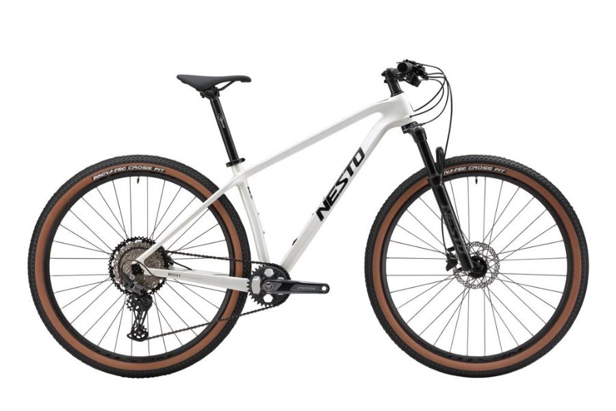 Xe đạp địa hình Nesto Tiger siêu giảm giá 3M 22 Xe đạp địa Hình Nesto Tiger Màu Trắng