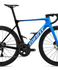 Xe đạp đua Giant Propel Adv Pro 0 Bản 2024 Màu đen Xanh