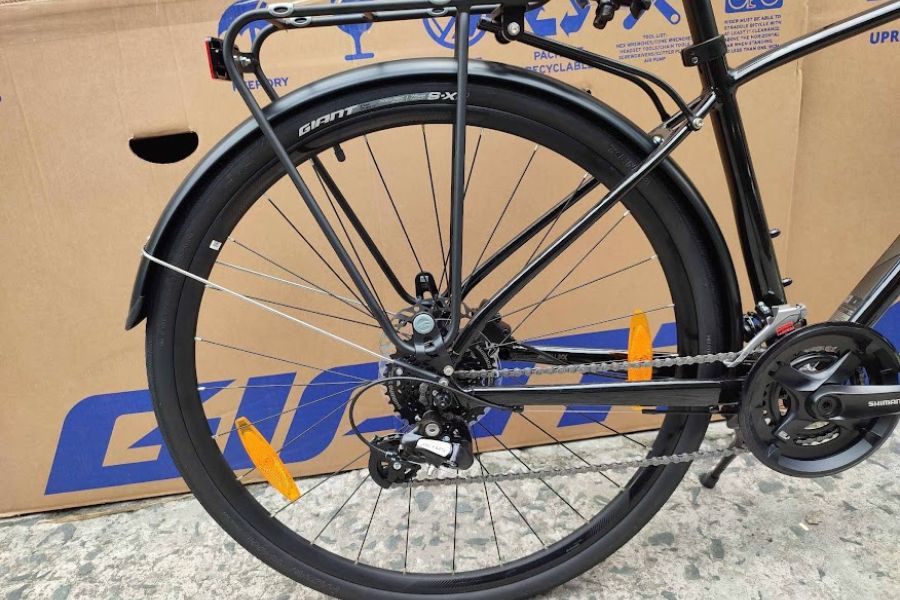 Xe đạp đường phố (Touring) Giant Escape 2 City D bản 2024 giảm giá 1M 34 Bánh Sau Xe đạp đường Phố (touring) Giant Escape 2 City D Bản 2024