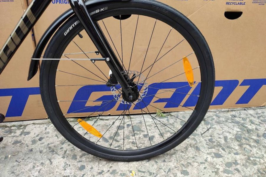 Xe đạp đường phố (Touring) Giant Escape 2 City D bản 2024 giảm giá 1M 33 Bánh Trước Xe đạp đường Phố (touring) Giant Escape 2 City D Bản 2024