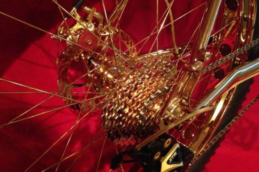 Xe đạp đắt nhất thế giới 1 triệu Đô La - "The Beverly Hills Edition" 27 Bộ Mayo Sau Vô Cùng đẹp Mắt