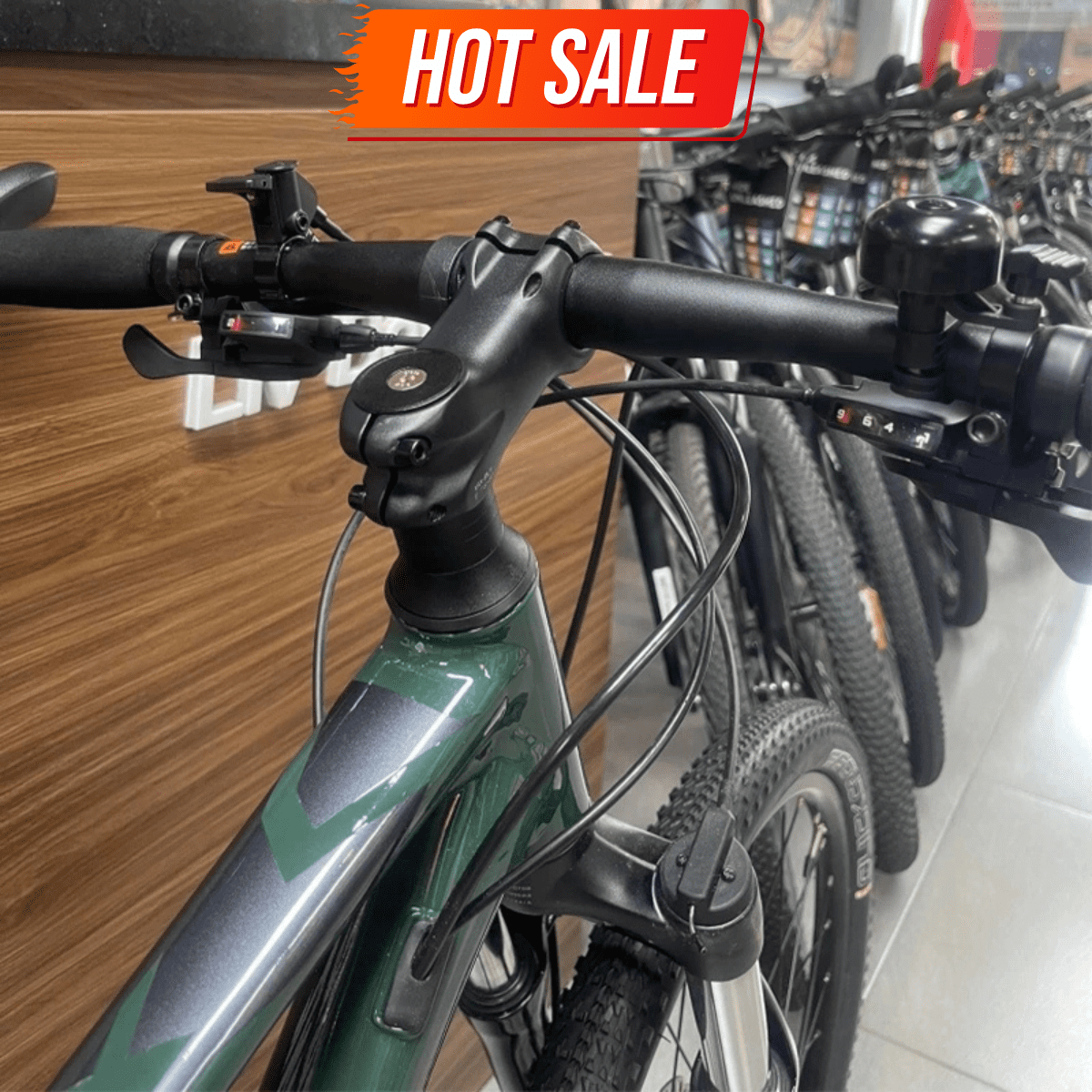 Xe đạp địa hình Giant ATX 830 bản 2024 giảm giá 2M, CK 40 Cổ Lái Xe đạp địa Hình Giant Atx 830 Bản 2024