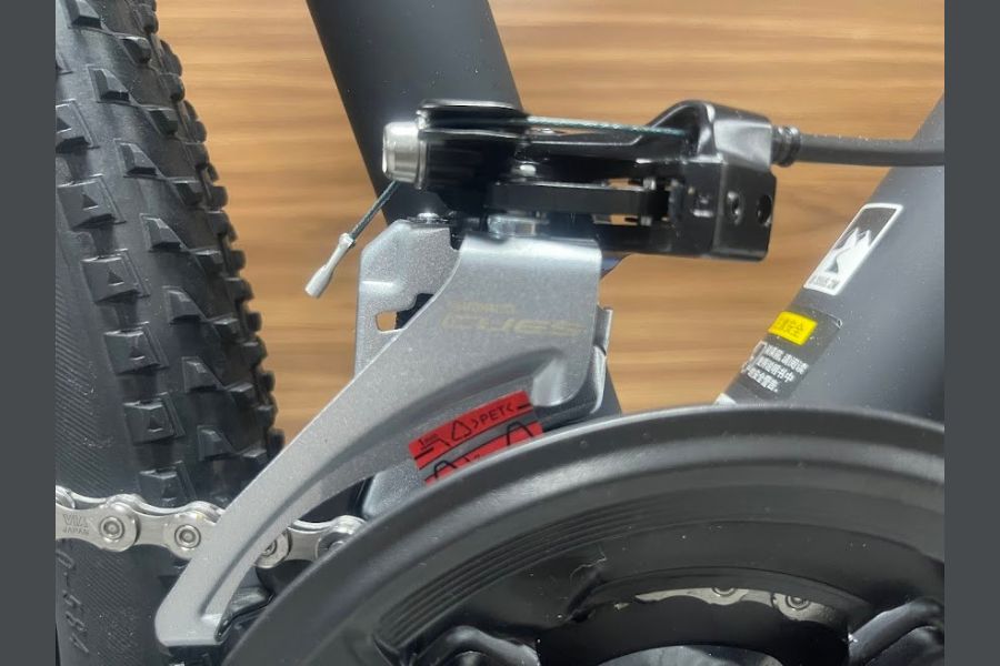 Xe đạp địa hình Giant ATX 860 bản 2024 KM + giảm giá 550K 39 Củ đề Trước Xe đạp địa Hình Giant Atx 860 Bản 2024