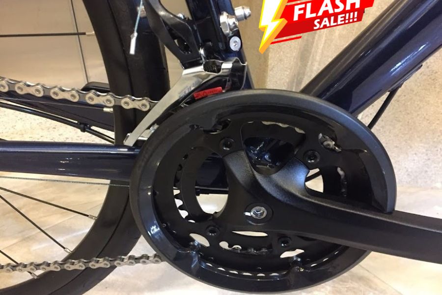 Xe đạp đường phố (Touring) Giant FastRoad SL 2 bản 2021 giảm giá 5,5M 37 Đùi đĩa Và Củ đề Trước Xe đạp đường Phố Giant Fastroad Sl 2 Bản 2021