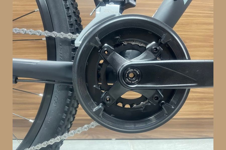 Xe đạp địa hình Giant ATX 860 bản 2024 KM + giảm giá 550K 37 Đùi đĩa Xe đạp địa Hình Giant Atx 860 Bản 2024