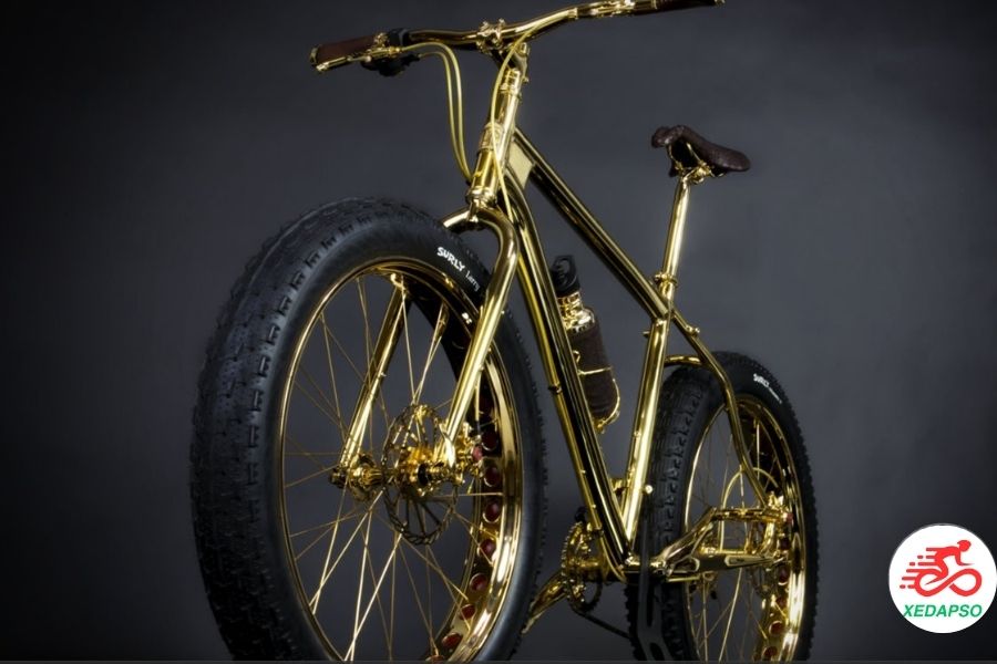 Xe đạp đắt nhất thế giới 1 triệu Đô La - "The Beverly Hills Edition" 3 Góc Nhìn Nghiêng