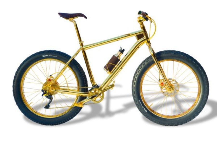 Xe đạp đắt nhất thế giới 1 triệu Đô La - "The Beverly Hills Edition" 20 Hình ảnh Chiếc Xe đạp đắt Nhất Thế Giới