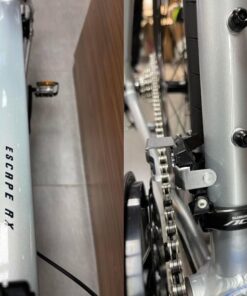 Khung Ngang Và đứng Xe đạp đường Phố (touring) Giant Rx 2d Bản 2023