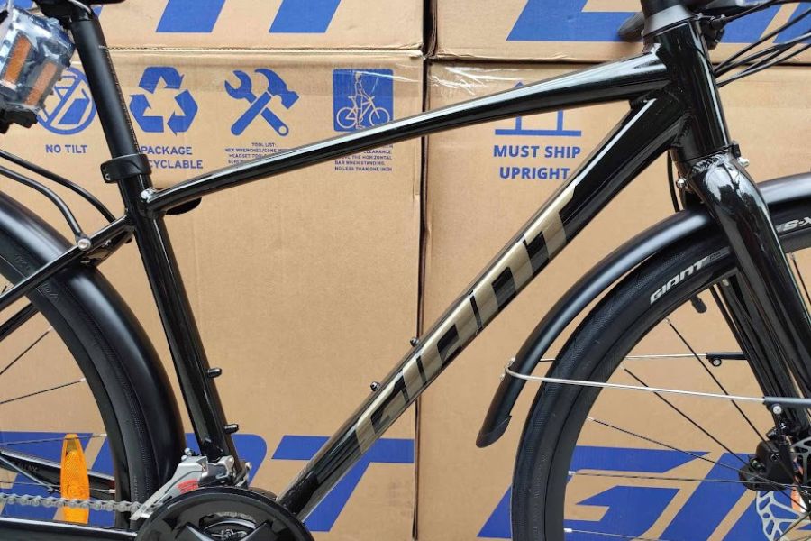 Xe đạp đường phố (Touring) Giant Escape 2 City D bản 2024 giảm giá 1M 32 Khung Xe đạp đường Phố (touring) Giant Escape 2 City D Bản 2024