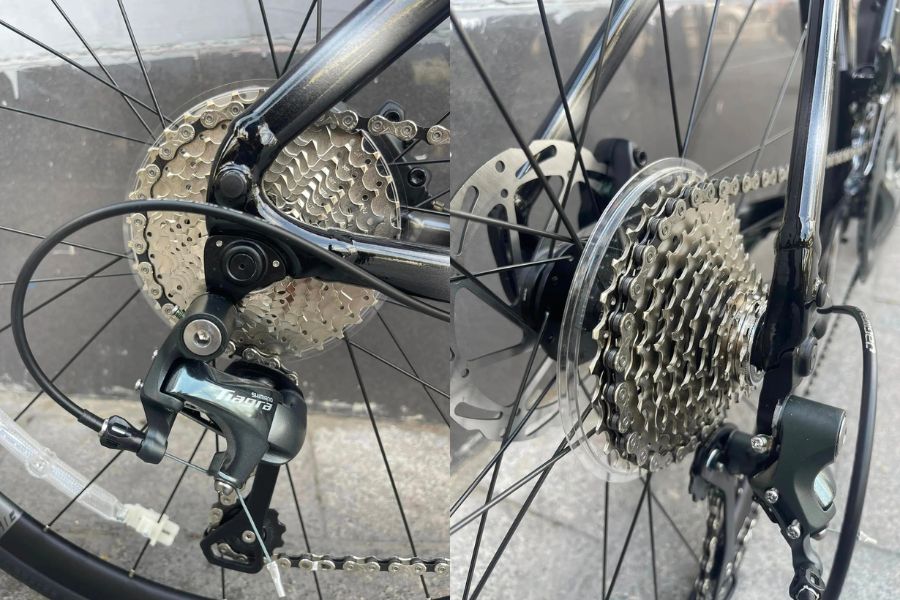 Xe đạp đường phố (Touring) Giant FCR 1 bản 2025 giảm giá 3M 23 Líp Và Củ đề Sau Xe đạp đường Phố (touring) Giant Fcr 1 Bản 2025