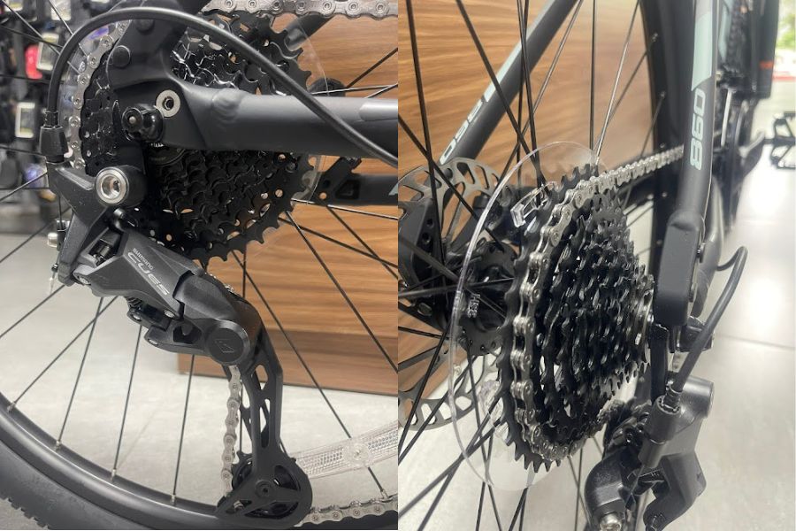 Xe đạp địa hình Giant ATX 860 bản 2024 KM + giảm giá 550K 38 Líp Và Củ đề Sau Xe đạp địa Hình Giant Atx 860 Bản 2024