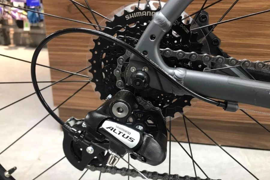 Xe đạp đường phố (Touring) Giant Escape 1 D GC bản 2024 giảm giá 880K 21 Líp Và Củ đề Sau Xe đạp đường Phố (touring) Giant Escape 1 D Gc Bản 2024