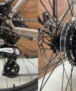 Xe đạp đường phố (Touring) Giant Escape 2 City D bản 2024 giảm giá 1M 23 Líp Và Củ đề Sau Xe đạp đường Phố (touring) Giant Escape 2 City D Bản 2024