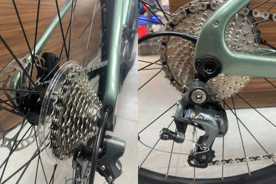 Xe đạp đường phố (Touring) Giant FastRoad AR ADV 2 bản 2023 giảm giá tốt 2M 32 Líp Và Củ đề Sau Xe đạp đường Phố (touring) Giant Fastroad Ar Adv 2 Bản 2023