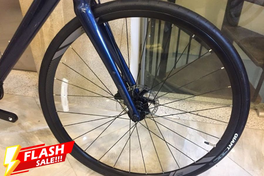 Xe đạp đường phố (Touring) Giant FastRoad SL 2 bản 2021 giảm giá 5,5M 33 Phuộc Xe đạp đường Phố Giant Fastroad Sl 2 Bản 2021