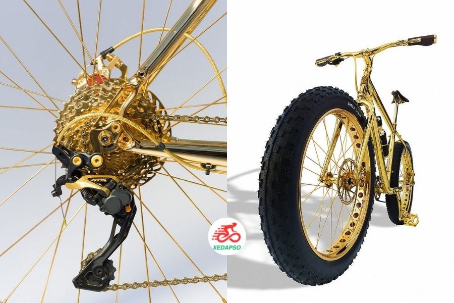 Xe đạp đắt nhất thế giới 1 triệu Đô La - "The Beverly Hills Edition" 21 Siêu Phẩm Xe đạp đắt Nhất Thế Giới