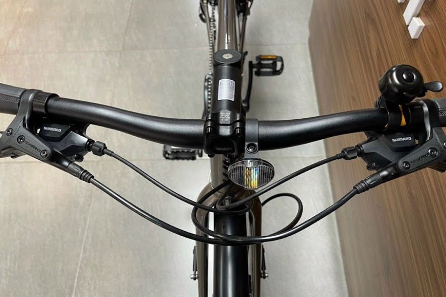 Xe đạp đường phố (Touring) Giant Escape 2 City D bản 2024 giảm giá 1M 31 Tay Lái Xe đạp đường Phố (touring) Giant Escape 2 City D Bản 2024