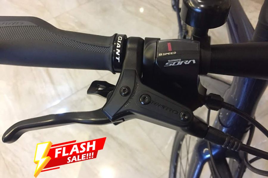 Xe đạp đường phố (Touring) Giant FastRoad SL 2 bản 2021 giảm giá 5,5M 32 Tay Phanh Và Tay đề Xe đạp đường Phố Giant Fastroad Sl 2 Bản 2021