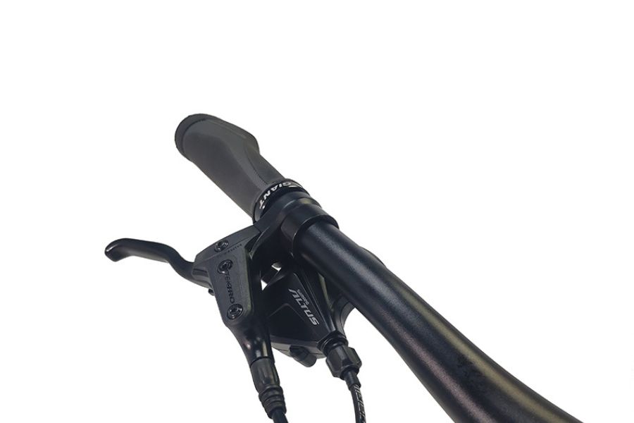 Xe đạp đường phố (Touring) Giant Escape 1 D bản 2022 giảm giá 2M 35 Tay Phanh Và Tay đề Xe đạp đường Phố Giant Escape 1 D Bản 2022