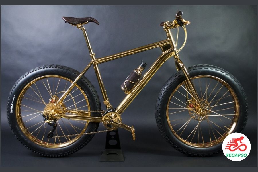 Xe đạp đắt nhất thế giới 1 triệu Đô La - "The Beverly Hills Edition" 18 Tổng Thể Chiếc Xe đạp Vô Cùng Sang Trọng