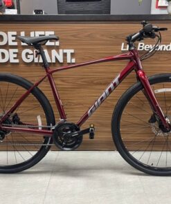 Xe đạp đường Phố Giant Escape 2 D Bản 2024 Màu đỏ