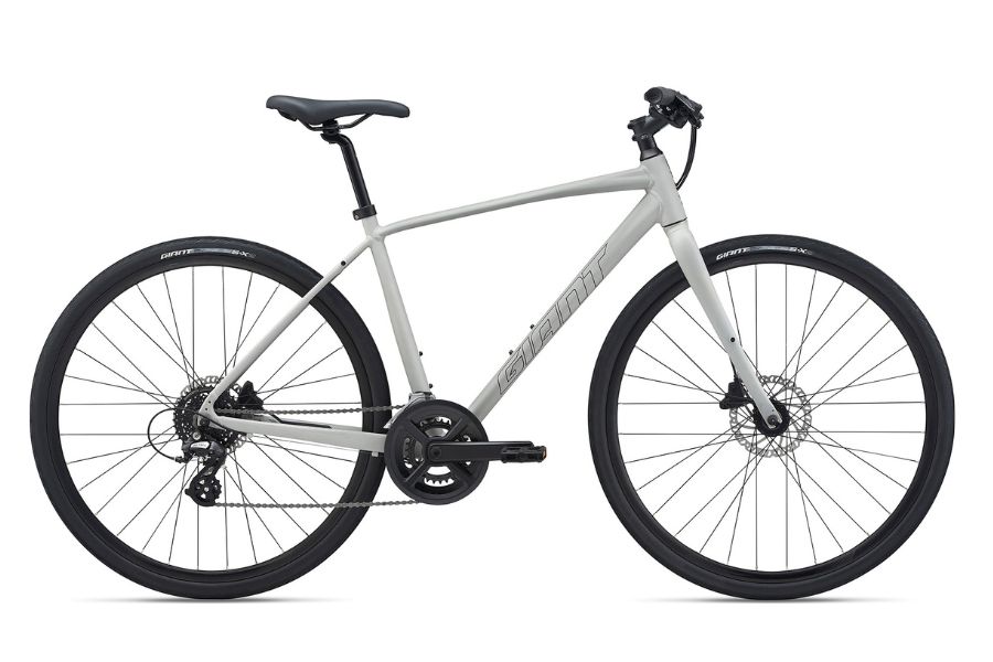 Xe đạp đường phố (Touring) Giant Escape 2 D bản 2021 giảm 800K 9 Xe đạp đường Phố Giant Escape 2 D Bản 2021 Màu Trắng