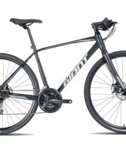 Xe đạp đường Phố Giant Escape 2 D Bản 2021 Màu Xám