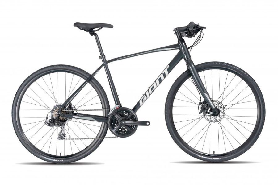 Xe đạp đường phố (Touring) Giant Escape 2 D bản 2021 giảm 800K 8 Xe đạp đường Phố Giant Escape 2 D Bản 2021 Màu Xám