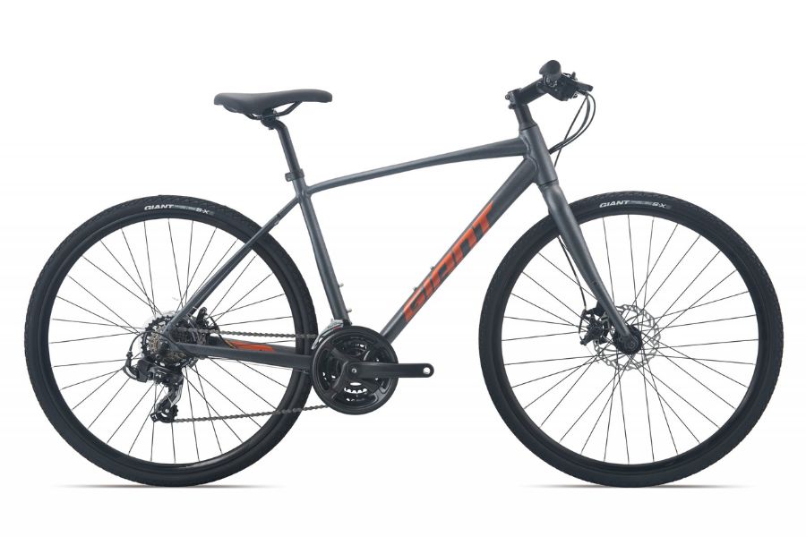 Xe đạp đường phố (Touring) Giant Escape 2 bản 2022 giảm giá 1,5M 26 Xe đạp đường Phố Giant Escape 2 Bản 2022 Màu đen