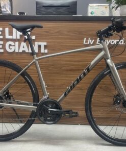 Xe đạp đường Phố Giant Escape 2 Bản 2022 Màu Ghi