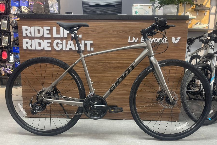 Xe đạp đường phố (Touring) Giant Escape 2 bản 2022 giảm giá 1,5M 25 Xe đạp đường Phố Giant Escape 2 Bản 2022 Màu Ghi